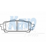 KAVO PARTS - BP8019 - К-т колодок тормозных Re  SU Forester, Imprez